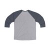 New York Giants Unisex Tri-Blend 34 Raglan Tee - Image 12