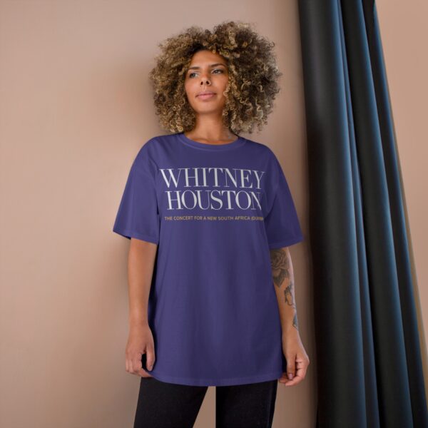 Whitney Houston’s The Concert for a New South Africa! Champion T-Shirt - Image 32