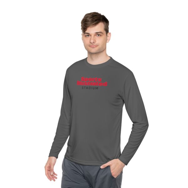 Sports Illustrated Stadium Unisex Lightweight Long Sleeve Tee - Image 7
