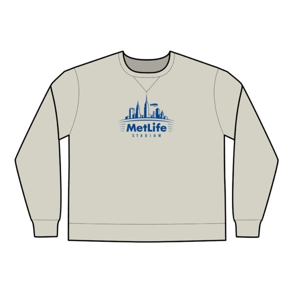 MetLife Stadium Unisex ComfortWash® Garment Dyed Crewneck Sweatshirt - Image 5