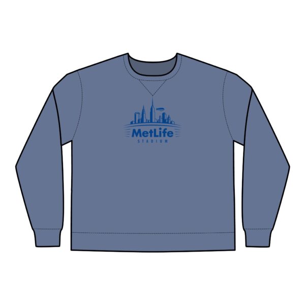 MetLife Stadium Unisex ComfortWash® Garment Dyed Crewneck Sweatshirt - Image 15
