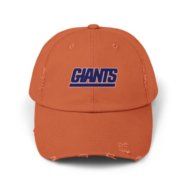 New York Giants Unisex Distressed Cap - Image 9