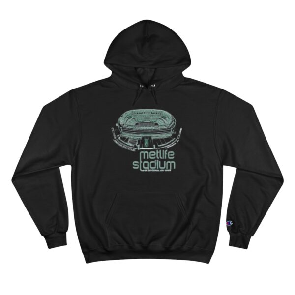 MetLife Stadium Champion Hoodie - Image 5