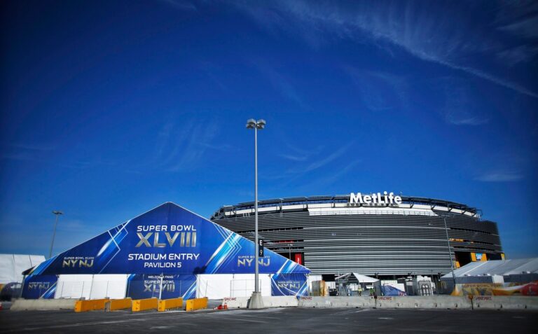 Super Bowl XLVIII Held at MetLife Stadium in New Jersey is A Historic Moment in Football History
