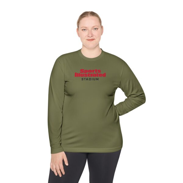 Sports Illustrated Stadium Unisex Lightweight Long Sleeve Tee - Image 28