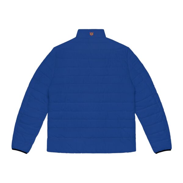 New York Giants Super Bowl XLVI Men's Puffer Jacket - Image 6