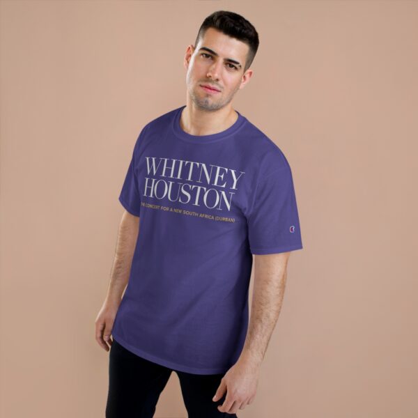 Whitney Houston’s The Concert for a New South Africa! Champion T-Shirt - Image 31