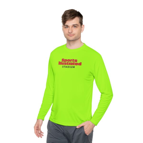Sports Illustrated Stadium Unisex Lightweight Long Sleeve Tee - Image 31