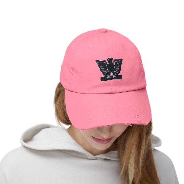 Newark Eagles Unisex Distressed Cap - Image 24