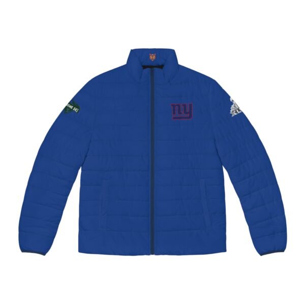 New York Giants Super Bowl XLVI Men's Puffer Jacket