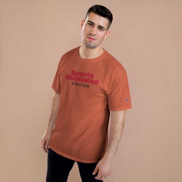 Sports Illustrated Stadium Champion T-Shirt - Image 7