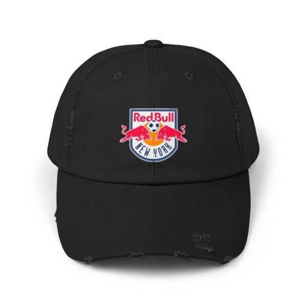 New York Red Bulls Unisex Distressed Cap