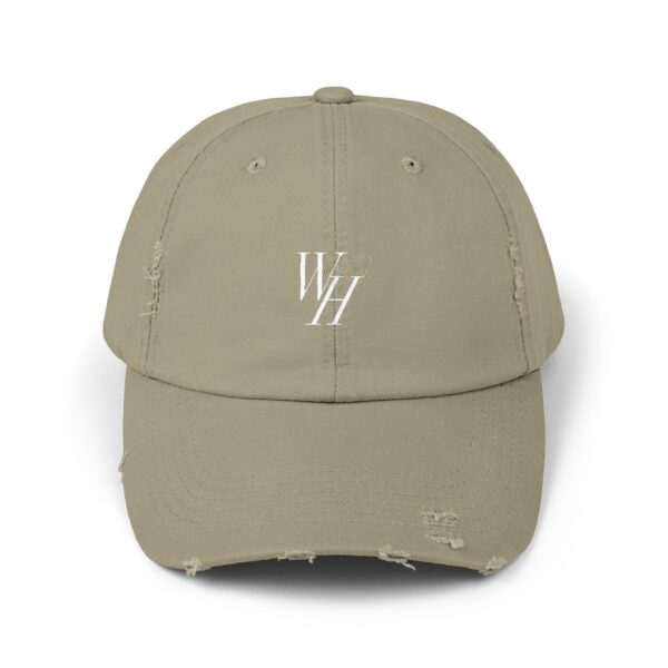 Whitney Houston Unisex Distressed Cap - Image 9