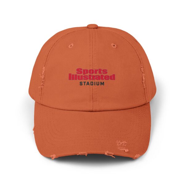 New York Red Bulls Sports Illustrated Stadium Unisex Distressed Cap - Image 5
