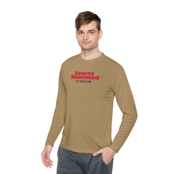 Sports Illustrated Stadium Unisex Lightweight Long Sleeve Tee - Image 11