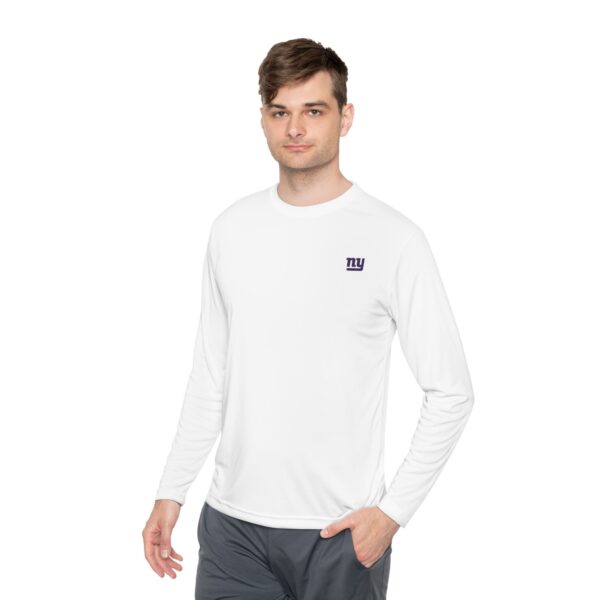 New York Giants Unisex Lightweight Long Sleeve Tee - Image 3