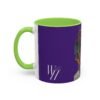 Whitney Houston Mural / Newark, NJ Colorful Mugs (11oz, 15oz) - Image 28