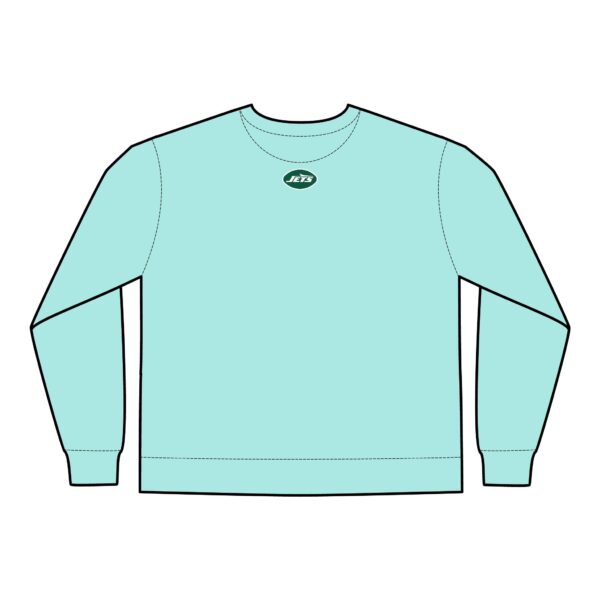 New York Jets Unisex ComfortWash® Garment Dyed Crewneck Sweatshirt - Image 8
