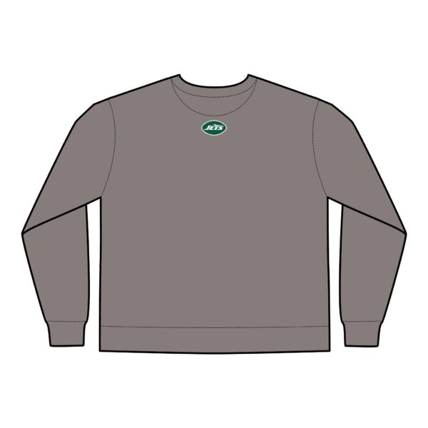 New York Jets Unisex ComfortWash® Garment Dyed Crewneck Sweatshirt - Image 2