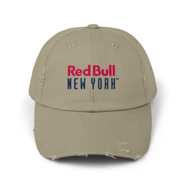 New York Red Bulls Unisex Distressed Cap - Image 9