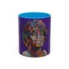 Whitney Houston Mural / Newark, NJ Colorful Mugs (11oz, 15oz) - Image 21