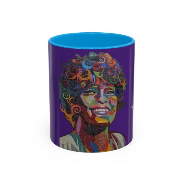 Whitney Houston Mural / Newark, NJ Colorful Mugs (11oz, 15oz) - Image 21