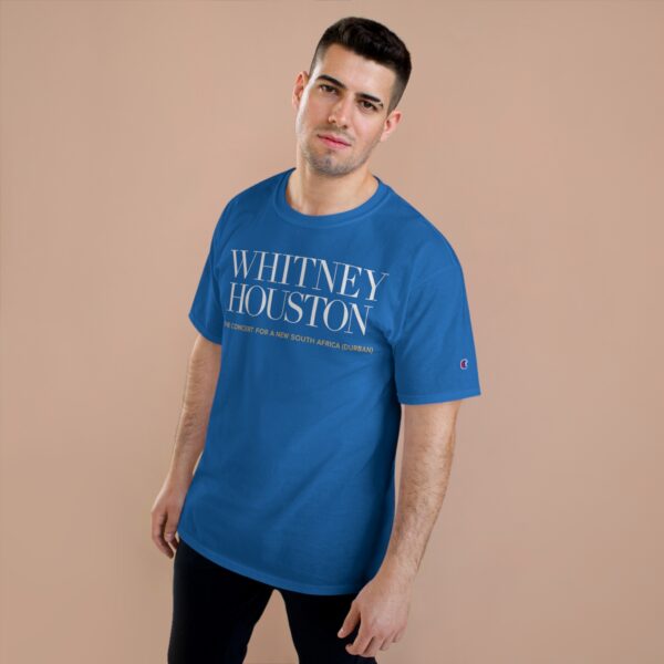Whitney Houston’s The Concert for a New South Africa! Champion T-Shirt - Image 19