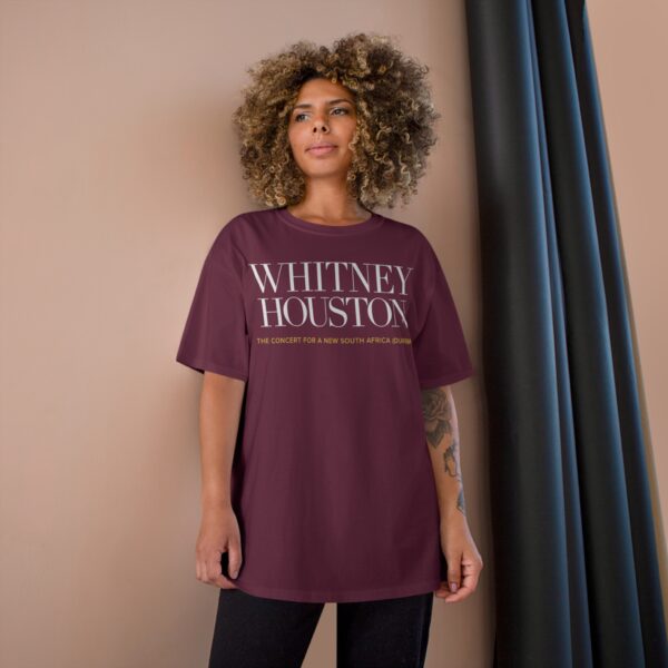 Whitney Houston’s The Concert for a New South Africa! Champion T-Shirt - Image 36
