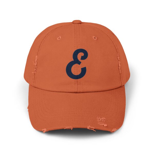 Newark Eagles Unisex Distressed Cap - Image 5