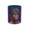 Whitney Houston Mural / Newark, NJ Colorful Mugs (11oz, 15oz) - Image 17