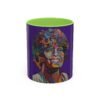 Whitney Houston Mural / Newark, NJ Colorful Mugs (11oz, 15oz) - Image 25