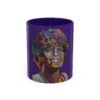 Whitney Houston Mural / Newark, NJ Colorful Mugs (11oz, 15oz) - Image 5