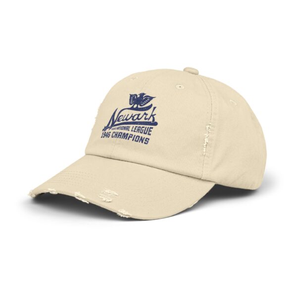 Newark Eagles Unisex Distressed Cap - Image 2