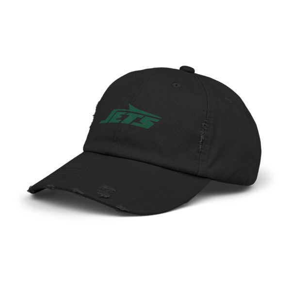 New York Jets Unisex Distressed Cap - Image 2