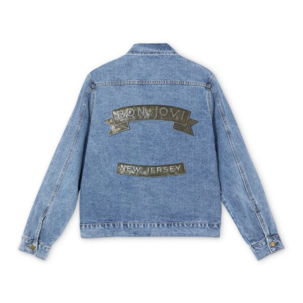 Bon Jovi New Jersey Denim Jacket - Image 3