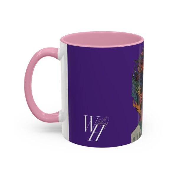 Whitney Houston Mural / Newark, NJ Colorful Mugs (11oz, 15oz) - Image 40