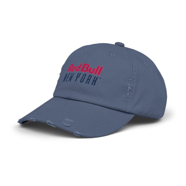 New York Red Bulls Unisex Distressed Cap - Image 14