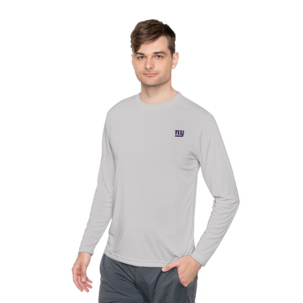 New York Giants Unisex Lightweight Long Sleeve Tee - Image 7