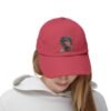Whitney Houston Mural / Newark, NJ Unisex Distressed Cap - Image 32