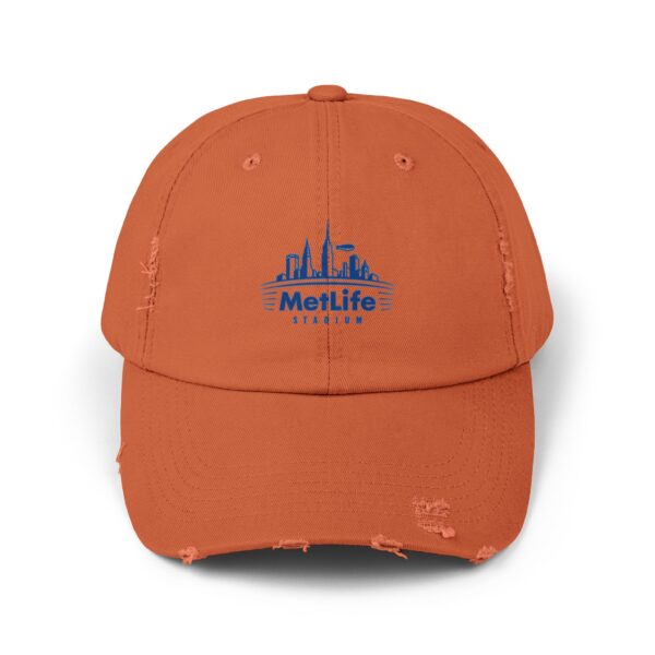 MetLife Stadium  Unisex Distressed Cap - Image 5