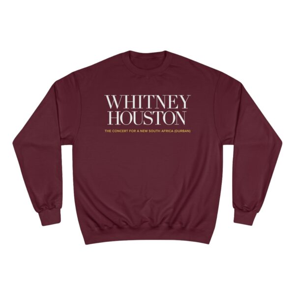 Whitney Houston’s The Concert for a New South Africa! Champion Sweatshirt - Image 25