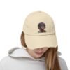 Whitney Houston Mural / Newark, NJ Unisex Distressed Cap - Image 8