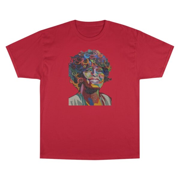 Whitney Houston Mural / Newark, NJ Champion T-Shirt - Image 33