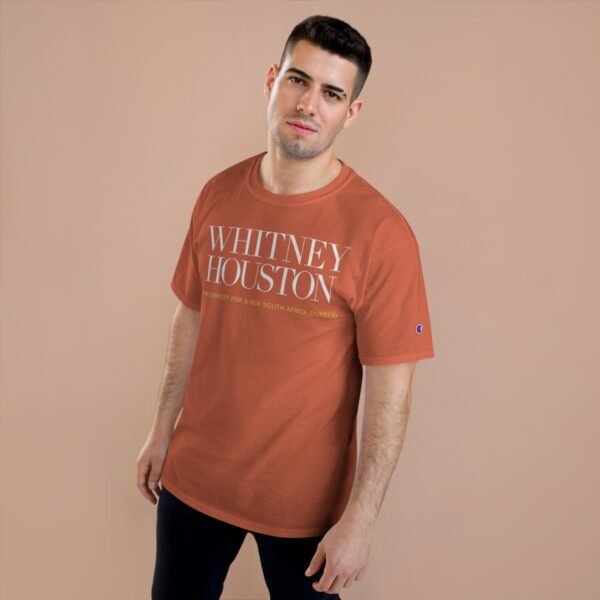 Whitney Houston’s The Concert for a New South Africa! Champion T-Shirt - Image 3