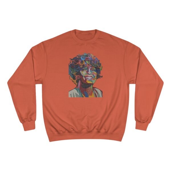 Whitney Houston Mural / Newark, NJ Champion Sweatshirt