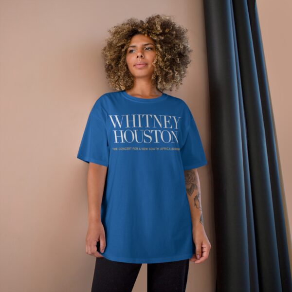 Whitney Houston’s The Concert for a New South Africa! Champion T-Shirt - Image 20