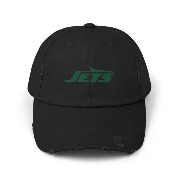 New York Jets Unisex Distressed Cap