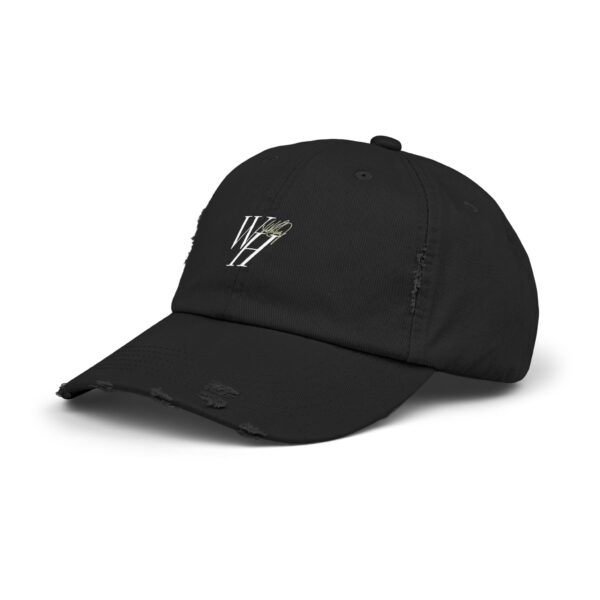 Whitney Houston Unisex Distressed Cap - Image 2