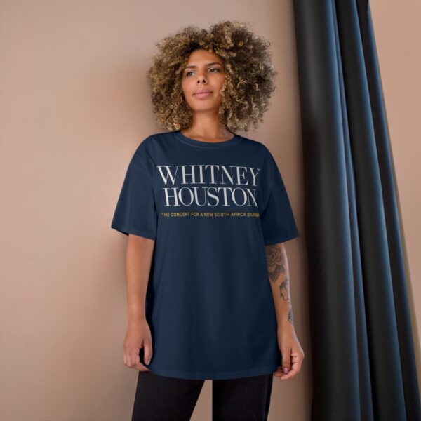 Whitney Houston’s The Concert for a New South Africa! Champion T-Shirt - Image 24