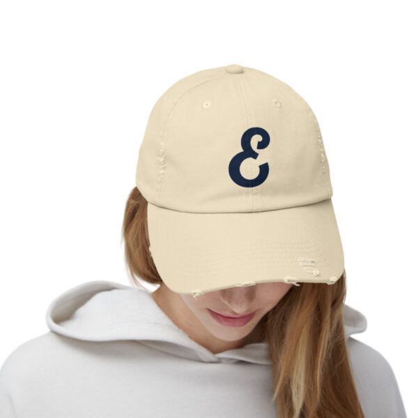 Newark Eagles Unisex Distressed Cap - Image 4